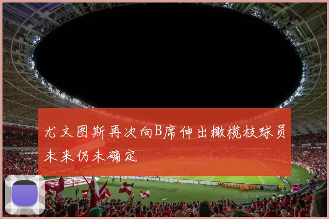 尤文图斯再次向B席伸出橄榄枝球员未来仍未确定
