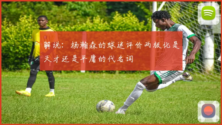 解说：杨瀚森的球迷评价两极化是天才还是平庸的代名词