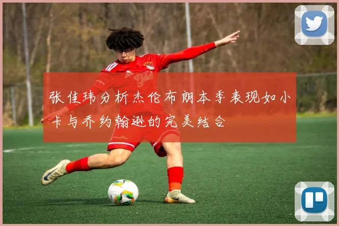 张佳玮分析杰伦布朗本季表现如小卡与乔约翰逊的完美结合